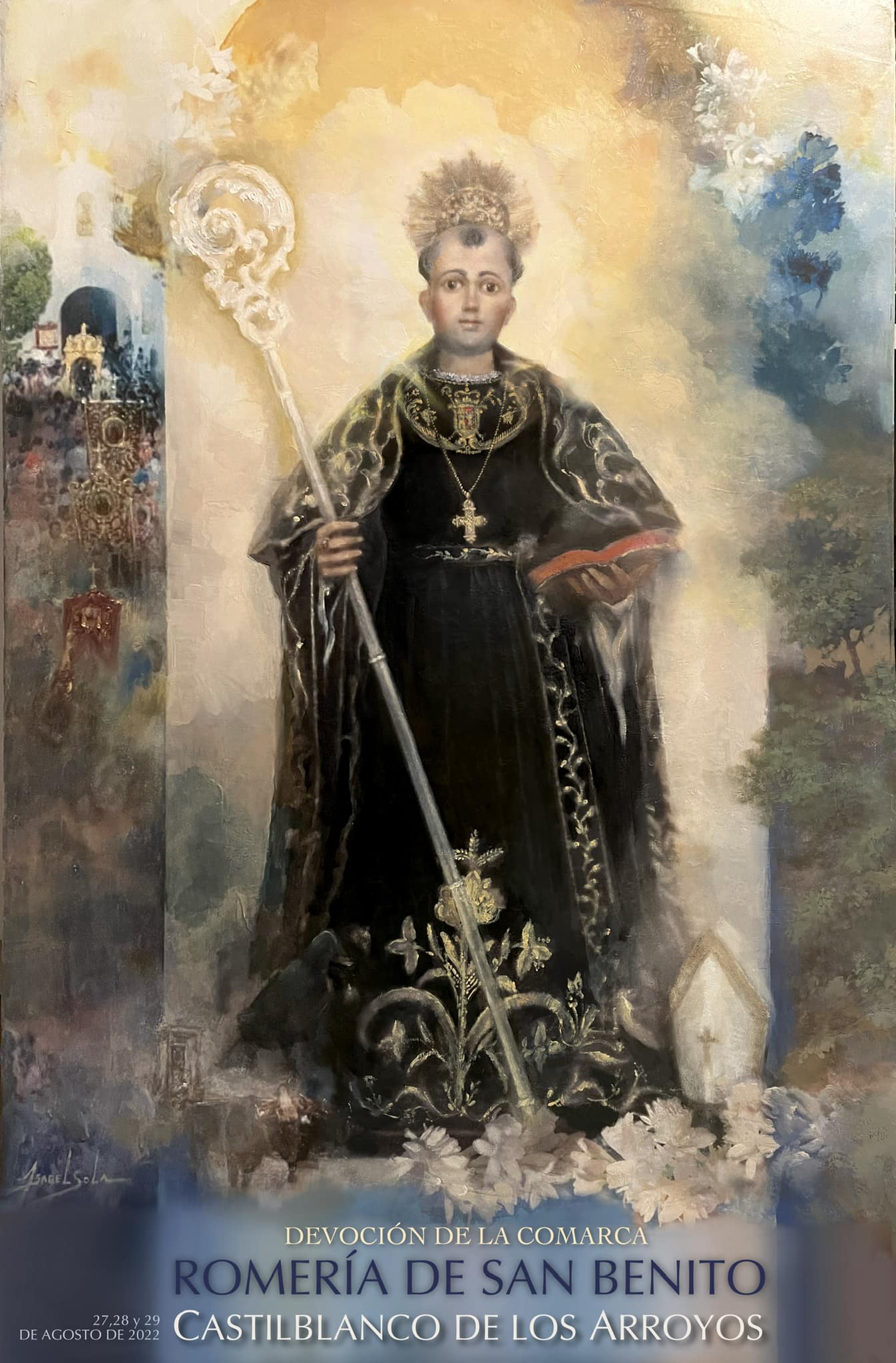 Romería en honor de San Benito 2022 Castilblanco de los Arroyos